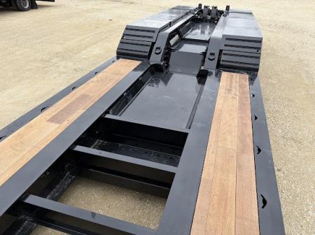 New 2027 Behnke BHDG110 Flatbed Trailer