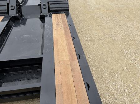 New 2027 Behnke BHDG110 Flatbed Trailer
