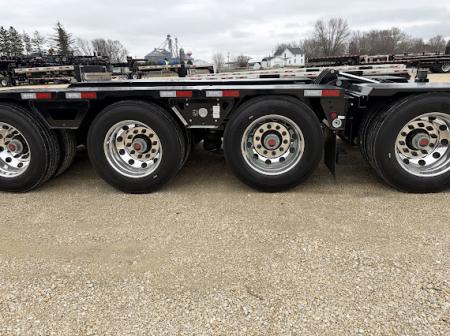 New 2027 Behnke BHDG110 Flatbed Trailer
