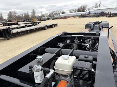 New 2027 Behnke BHDG110 Flatbed Trailer