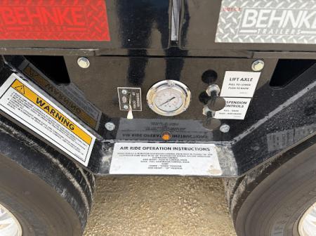 New 2027 Behnke BHDG110 Flatbed Trailer