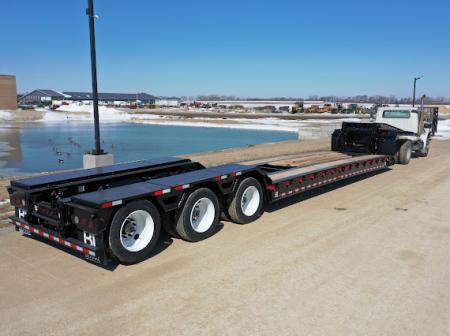 New 2027 Behnke BHDG110 Flatbed Trailer
