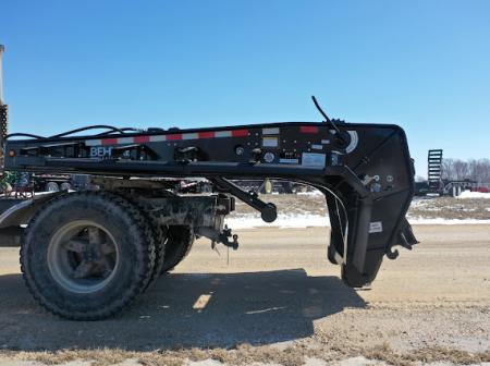 New 2027 Behnke BHDG110 Flatbed Trailer