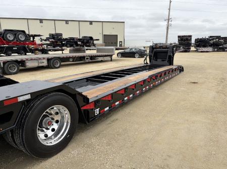New 2027 Behnke BHDG110 Flatbed Trailer