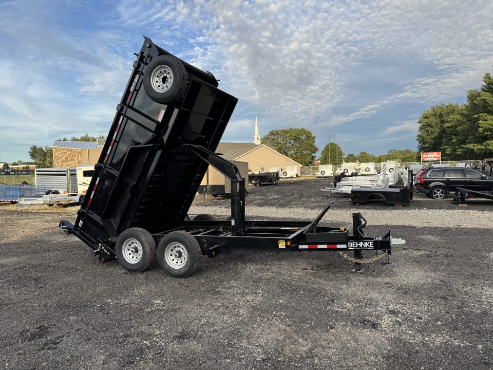 New 2027 Behnke LPD83X12E703 Dump Trailer