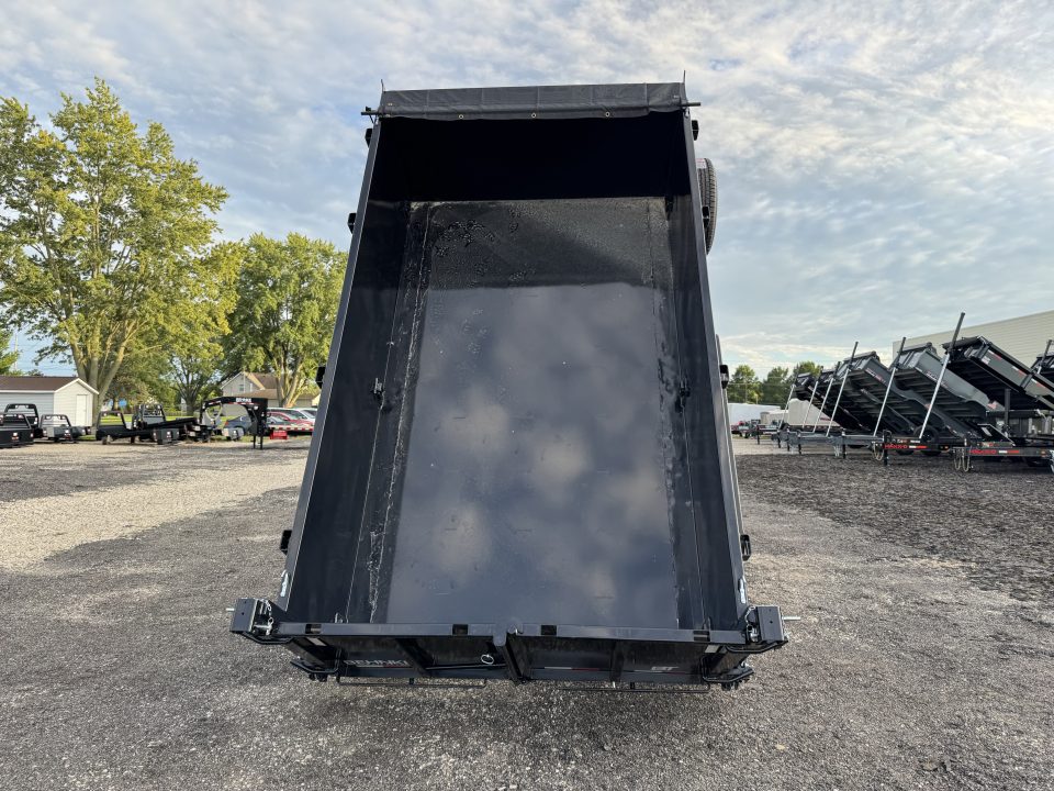 New 2027 Behnke LPD83X12E703 Dump Trailer