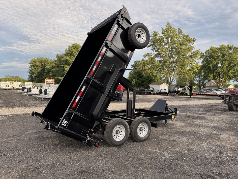 New 2027 Behnke LPD83X12E703 Dump Trailer