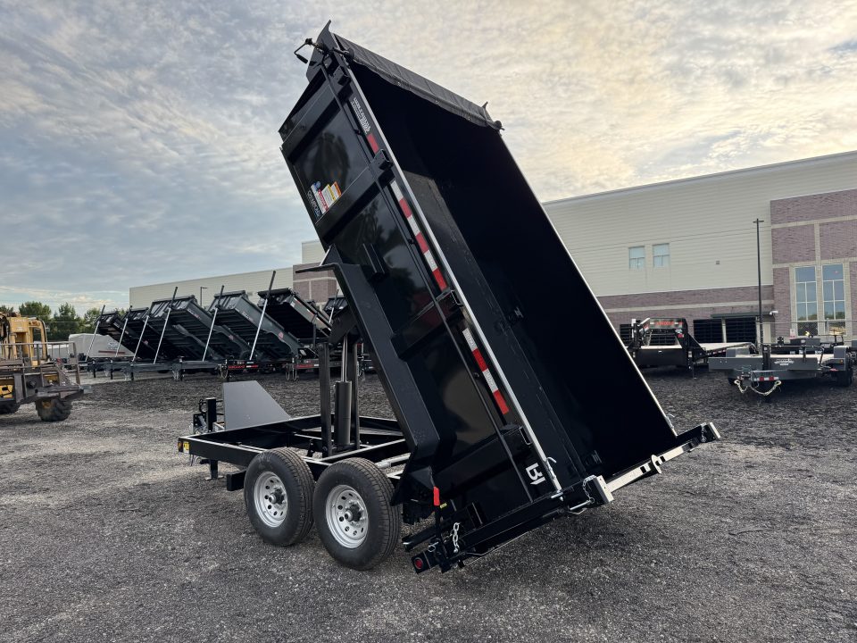 New 2027 Behnke LPD83X12E703 Dump Trailer