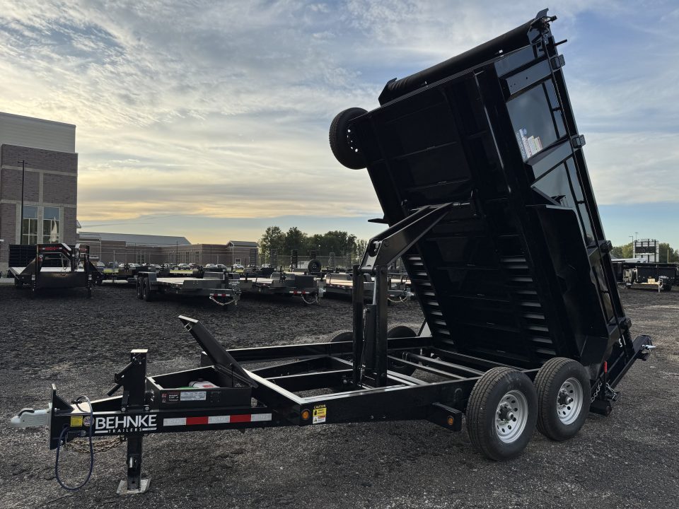 New 2027 Behnke LPD83X12E703 Dump Trailer