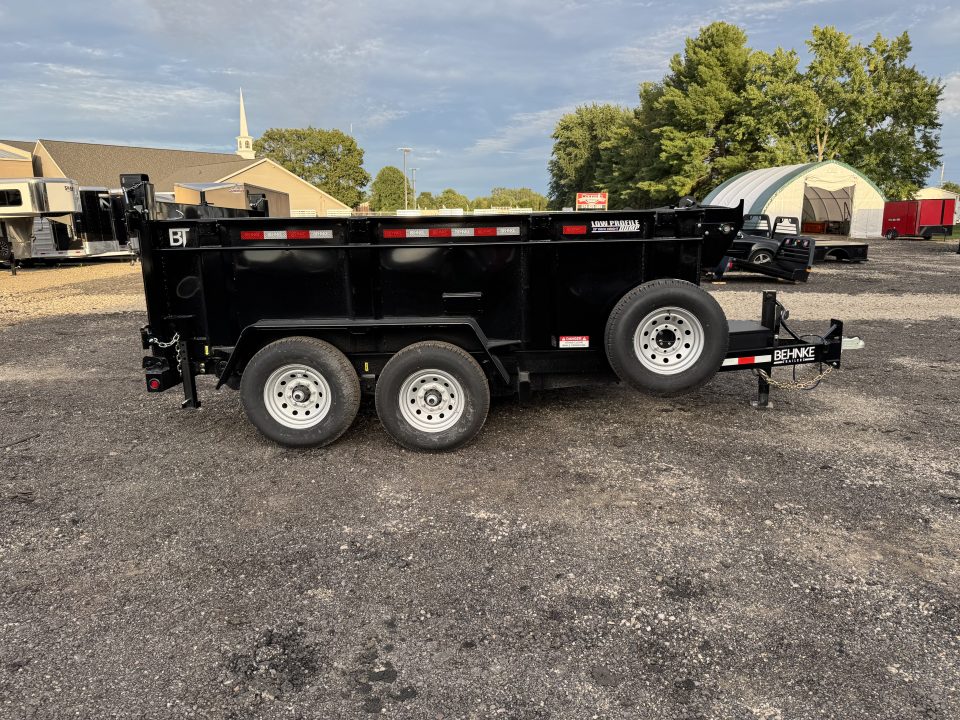 New 2027 Behnke LPD83X12E703 Dump Trailer