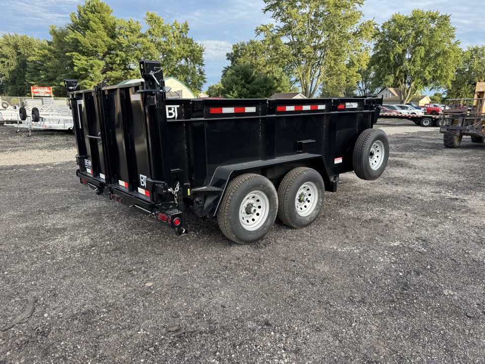 New 2027 Behnke LPD83X12E703 Dump Trailer