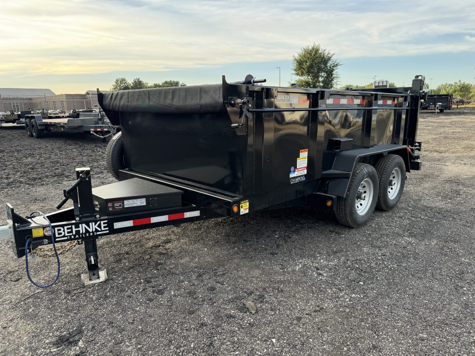 New 2027 Behnke LPD83X12E703 Dump Trailer