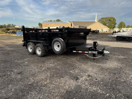 New 2027 Behnke LPD83X12E703 Dump Trailer