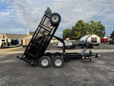 New 2027 Behnke LPD83X12E703 Dump Trailer