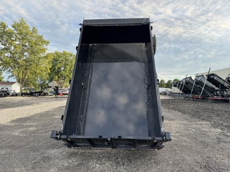 New 2027 Behnke LPD83X12E703 Dump Trailer