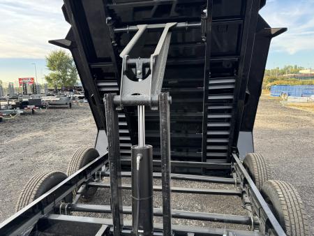 New 2027 Behnke LPD83X12E703 Dump Trailer