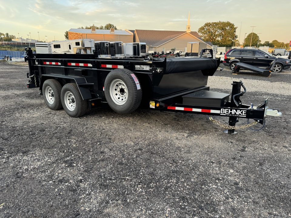 New 2027 Behnke LPD83X14E702 Dump Trailer