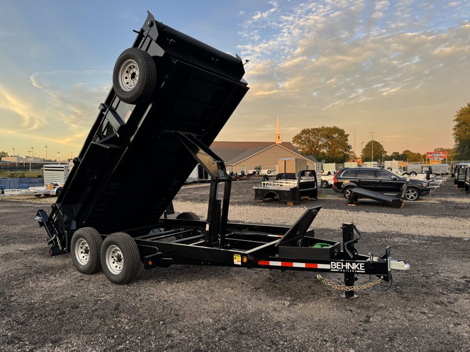 New 2027 Behnke LPD83X14E702 Dump Trailer
