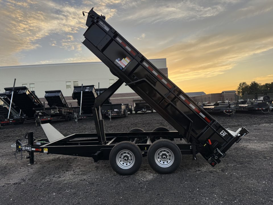 New 2027 Behnke LPD83X14E702 Dump Trailer