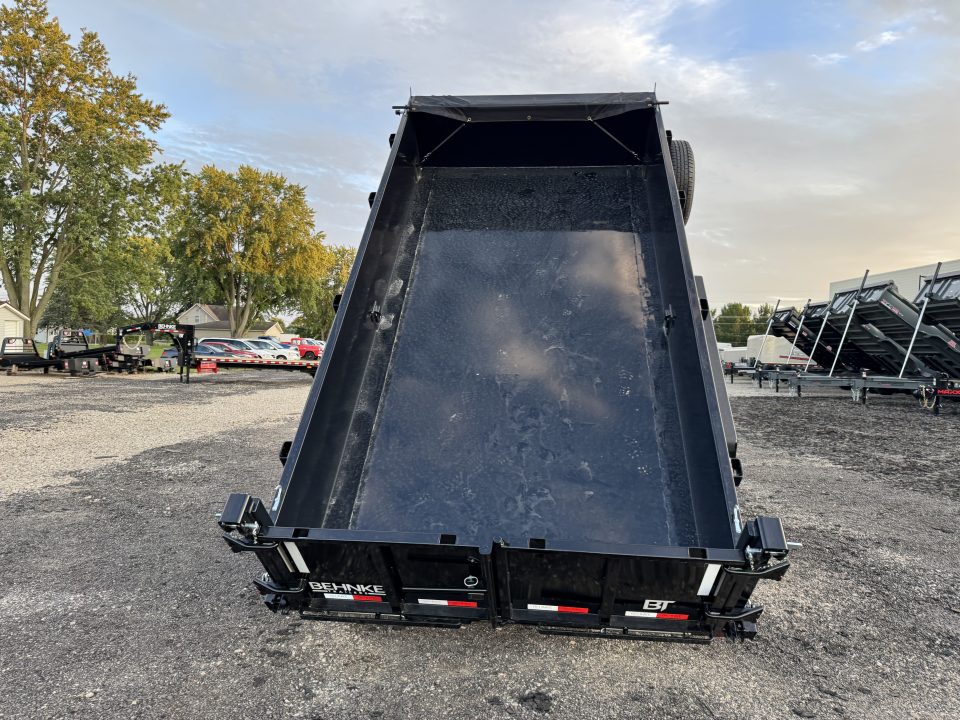 New 2027 Behnke LPD83X14E702 Dump Trailer