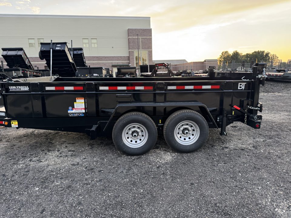 New 2027 Behnke LPD83X14E702 Dump Trailer