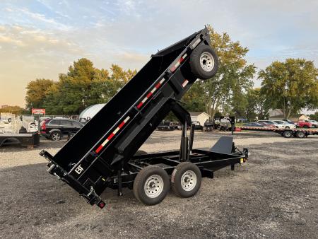 New 2027 Behnke LPD83X14E702 Dump Trailer