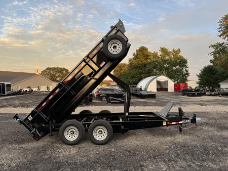 New 2027 Behnke LPD83X14E702 Dump Trailer