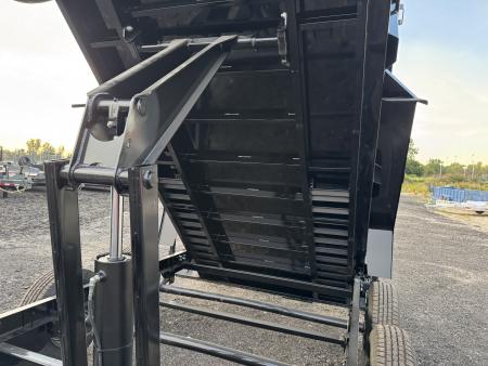 New 2027 Behnke LPD83X14E702 Dump Trailer