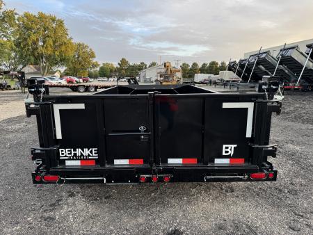 New 2027 Behnke LPD83X14E702 Dump Trailer