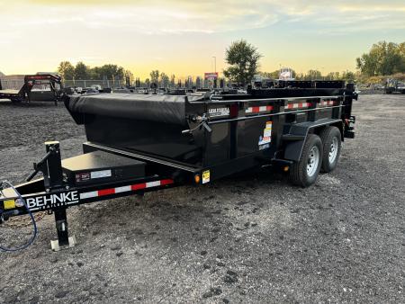 New 2027 Behnke LPD83X14E702 Dump Trailer