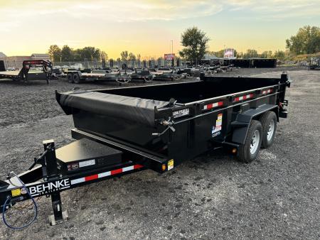 New 2027 Behnke LPD83X14E702 Dump Trailer