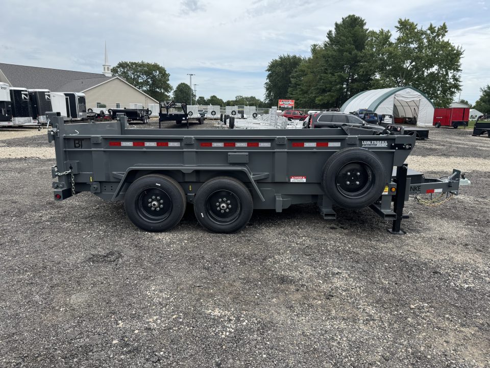 New 2027 Behnke LPD83X14E802 Dump Trailer