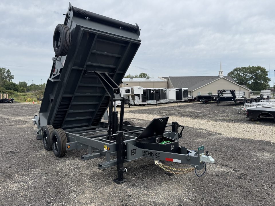 New 2027 Behnke LPD83X14E802 Dump Trailer