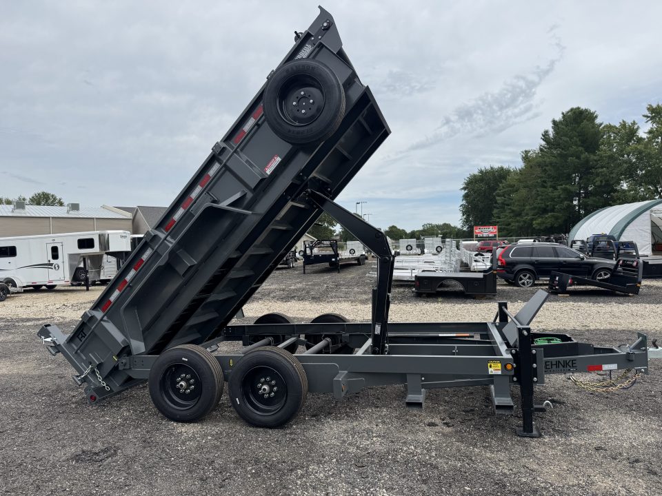 New 2027 Behnke LPD83X14E802 Dump Trailer