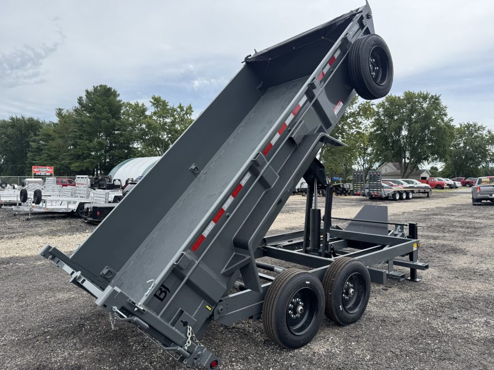 New 2027 Behnke LPD83X14E802 Dump Trailer