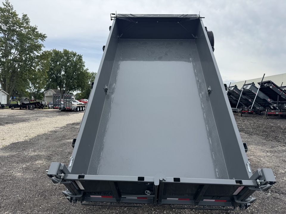 New 2027 Behnke LPD83X14E802 Dump Trailer
