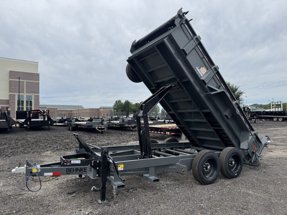 New 2027 Behnke LPD83X14E802 Dump Trailer