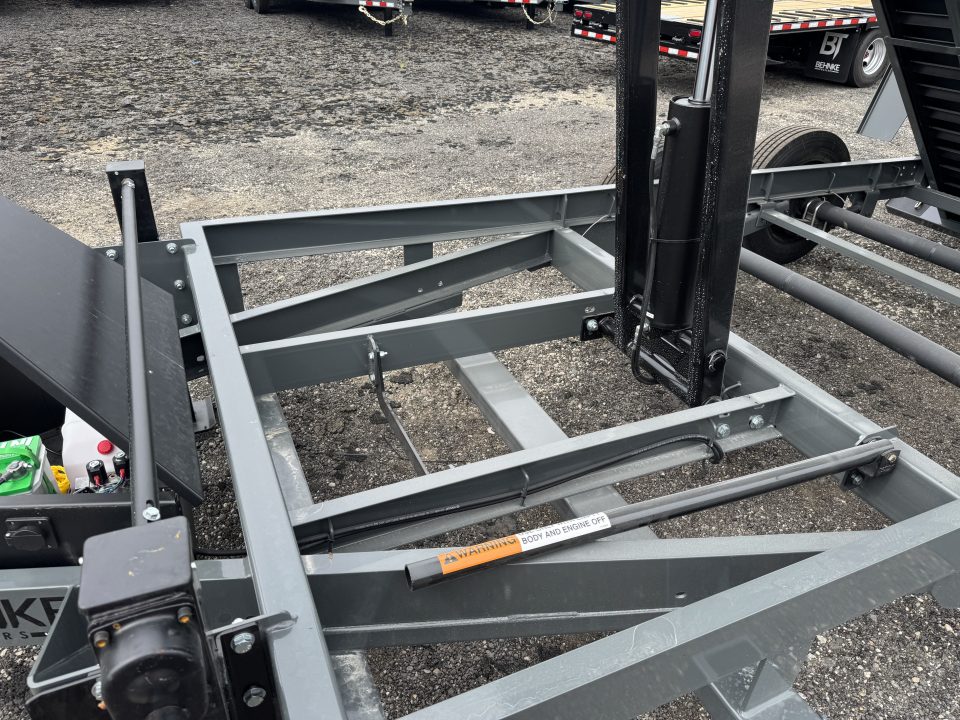 New 2027 Behnke LPD83X14E802 Dump Trailer