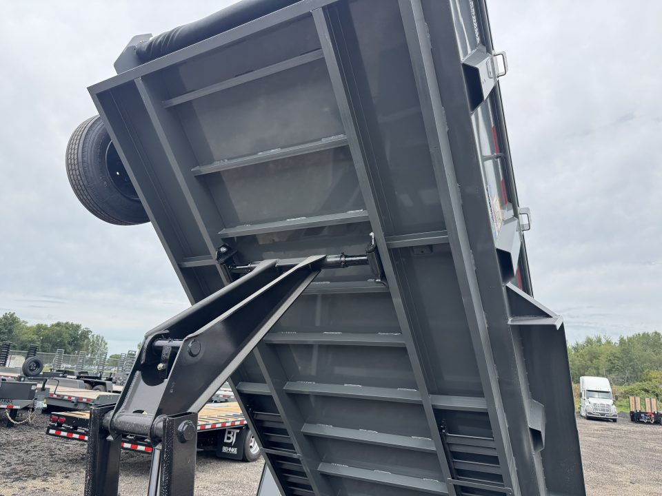 New 2027 Behnke LPD83X14E802 Dump Trailer