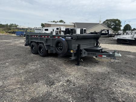 New 2027 Behnke LPD83X14E802 Dump Trailer