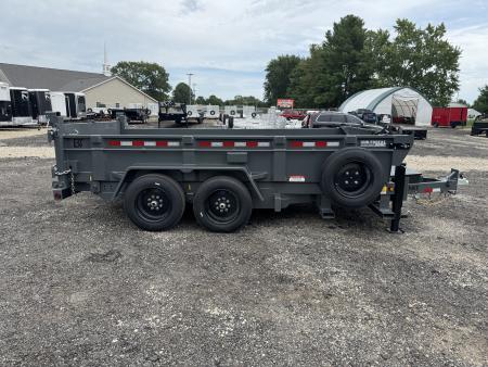 New 2027 Behnke LPD83X14E802 Dump Trailer