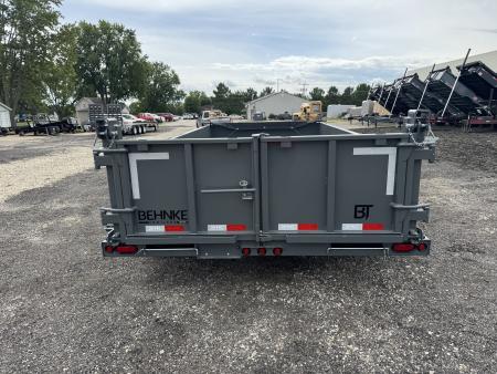 New 2027 Behnke LPD83X14E802 Dump Trailer