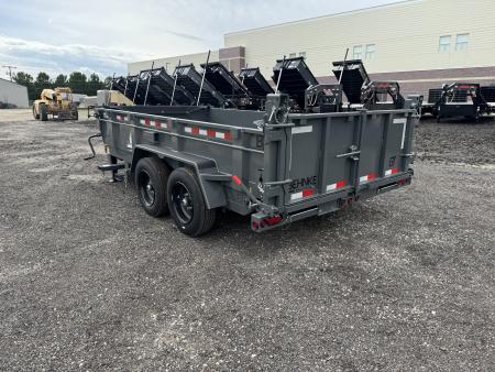 New 2027 Behnke LPD83X14E802 Dump Trailer