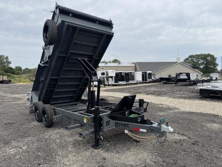 New 2027 Behnke LPD83X14E802 Dump Trailer