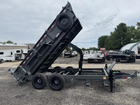 New 2027 Behnke LPD83X14E802 Dump Trailer