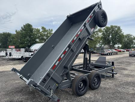 New 2027 Behnke LPD83X14E802 Dump Trailer