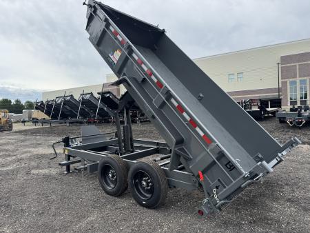 New 2027 Behnke LPD83X14E802 Dump Trailer