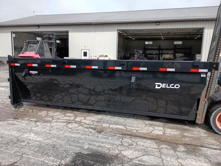 New 2026 Delco Trailers 83X16 ROLL OFF BIN
