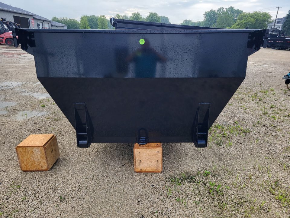 New 2026 Delco Trailers 83X16 ROLL OFF BIN