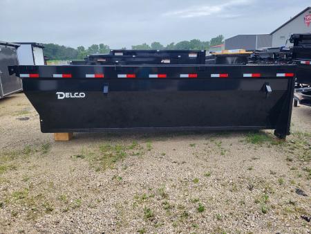 New 2026 Delco Trailers 83X16 ROLL OFF BIN